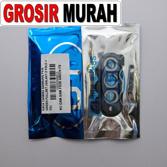 Kaca Camera Samsung F936 Galaxy Z Fold 4 5G Green Fullset