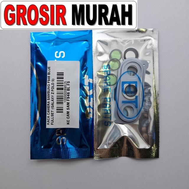 Kaca Camera Samsung F946 Galaxy Z Fold 5 Blue Fullset