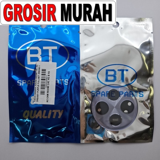 Kaca Camera Xiaomi Redmi 14C Dreamy Purple Fullset