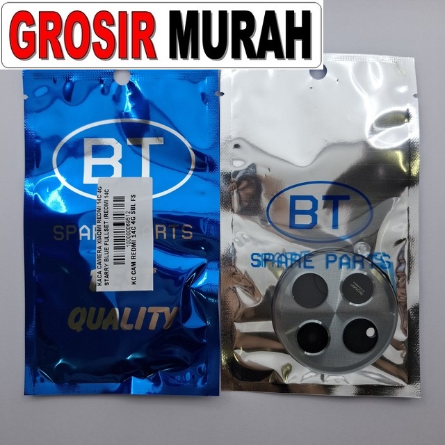 Kaca Camera Xiaomi Redmi 14C Starry Blue Fullset