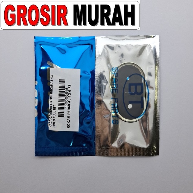 Kaca Camera Xiaomi Redmi A5 4G Gold Fullset