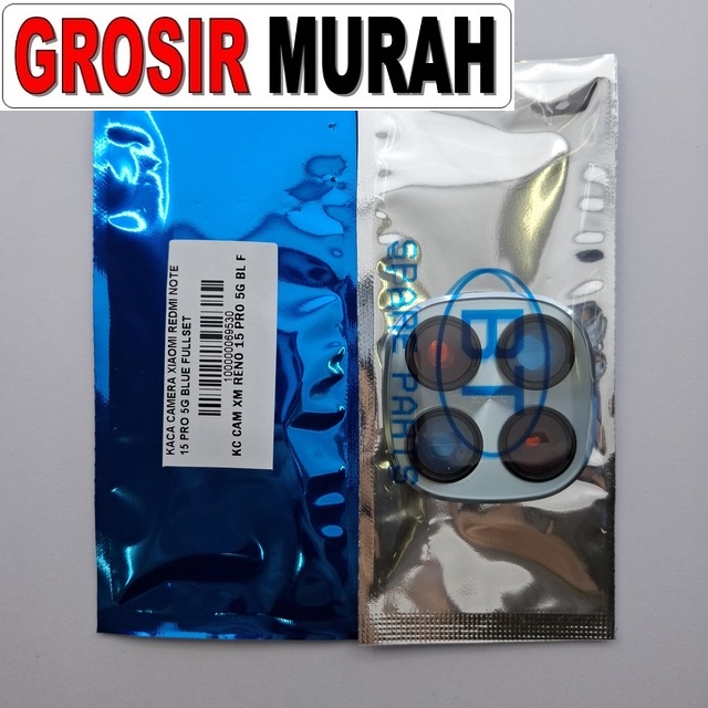 Kaca Camera Xiaomi Redmi Note 15 Pro 5G Blue Fullset