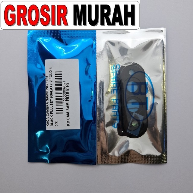 Kaca kamera Samsung F936 Galaxy Z Fold 4 5G Black Fullset