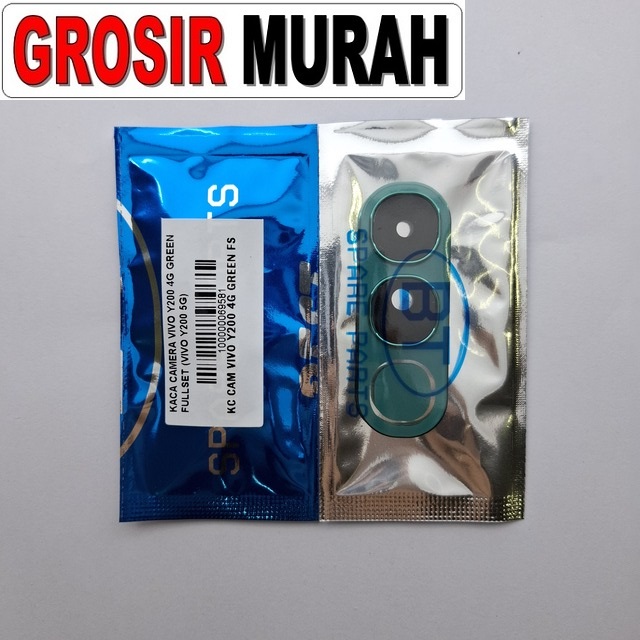 Kaca Kamera Vivo Y200 4G Green Fullset Vivo Y200 5G