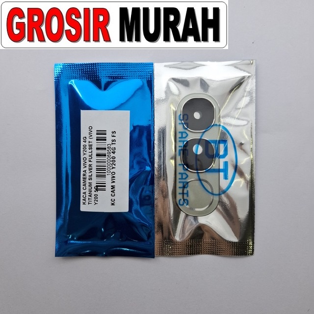Kaca Kamera Vivo Y200 4G Titanium Silver Fullset Vivo Y200 5G