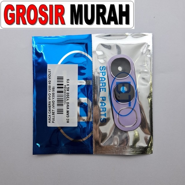 Kaca Kamera Vivo Y200 4G Violet Fullset Vivo Y200 5G
