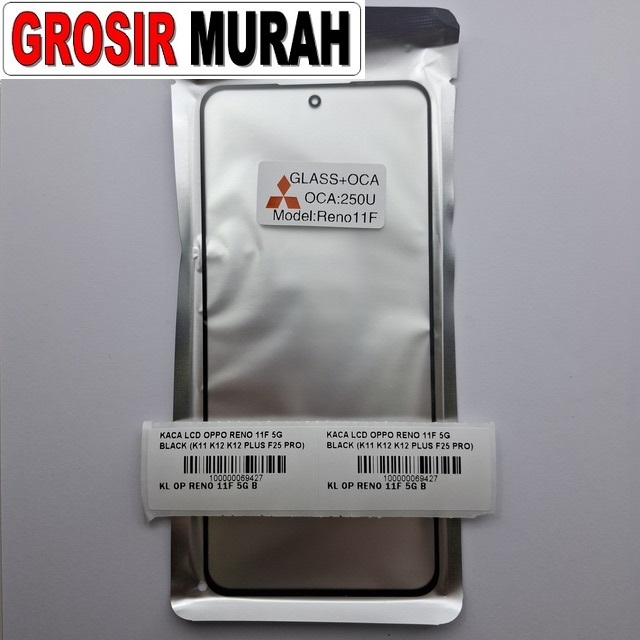 Kaca LCD Oppo Reno 11F 5G Black K11 K12 K12 Plus F25 Pro