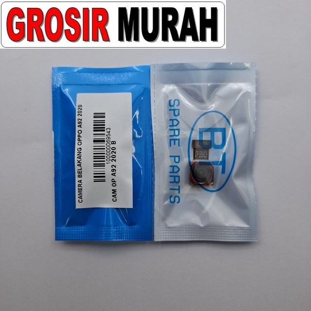 Camera Belakang Oppo A92 2020