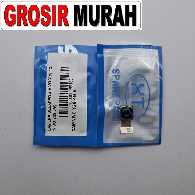 Kamera Belakang Vivo Y28 4G dan Vivo Y28 5G