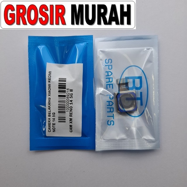 Kamera Belakang Xiaomi Redmi Note 14 5G