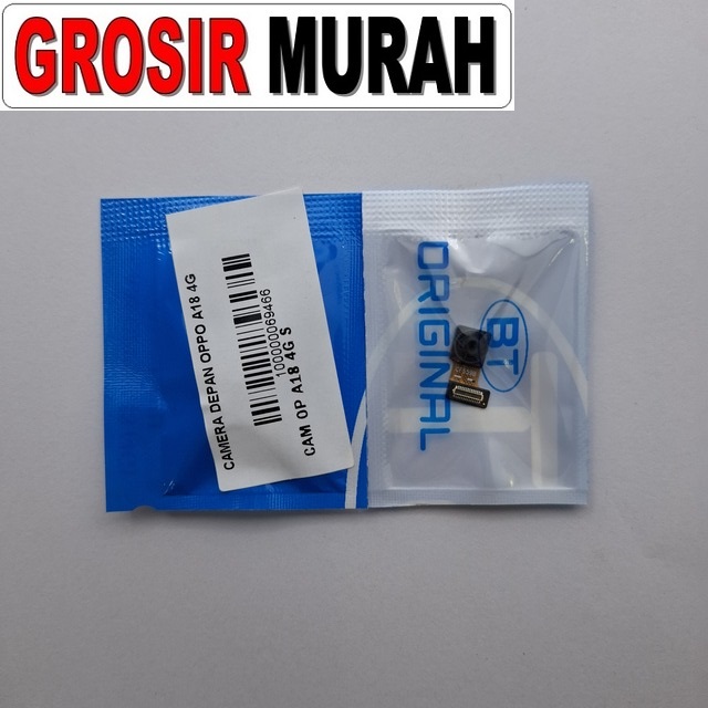 Kamera Depan Oppo A18 4G