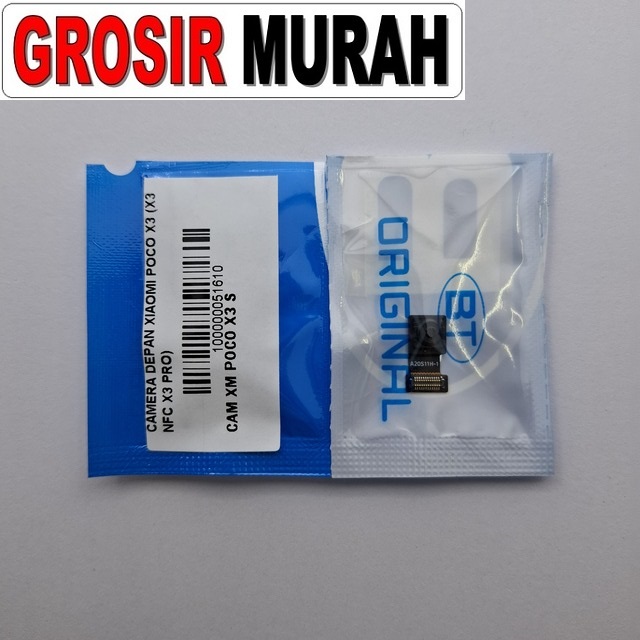 Kamera Depan Xiaomi Poco X3 X3 NFC X3 Pro
