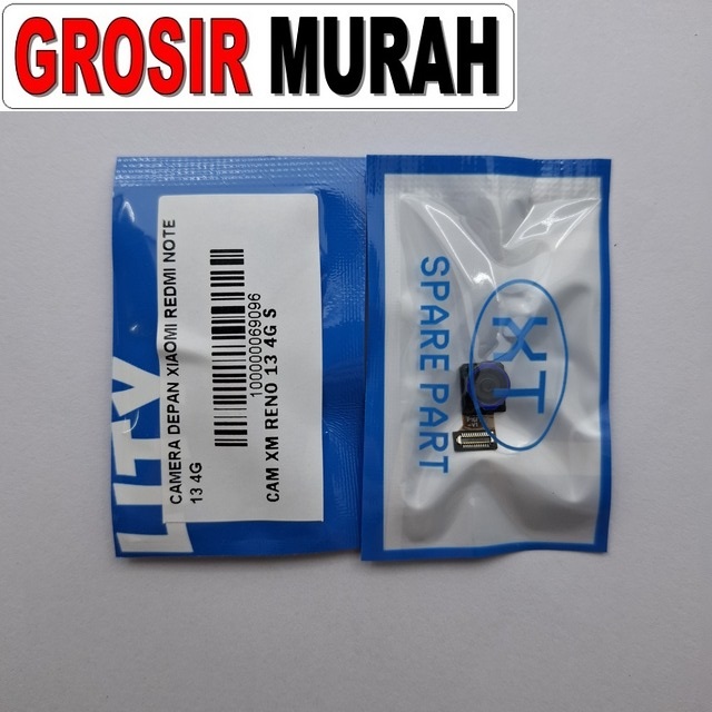 Kamera Depan Redmi Note 13 4G