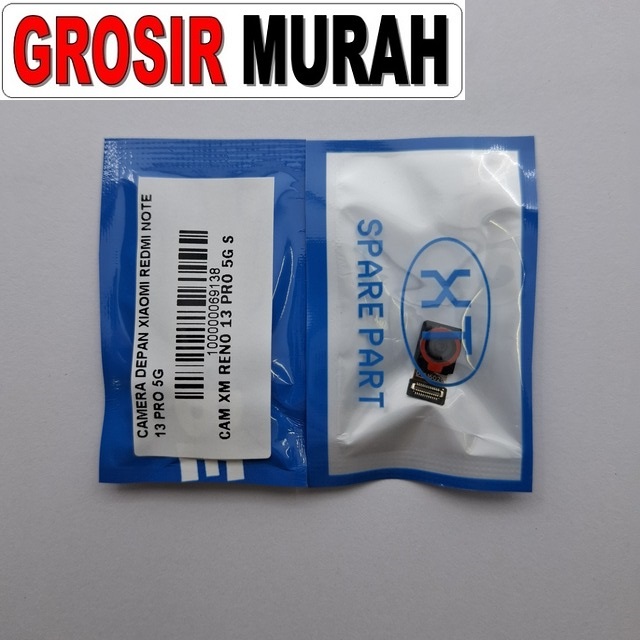 Kamera Depan Redmi Note 13 Pro 5G