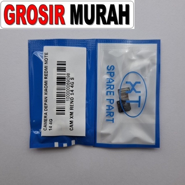 Kamera Depan Redmi Note 14 4G
