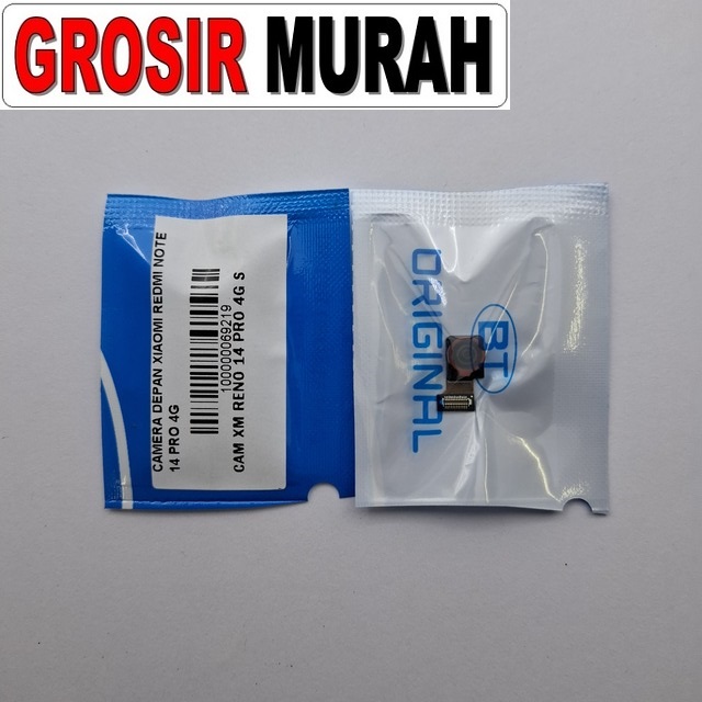 Kamera Depan Xiaomi Redmi Note 14 Pro 4G