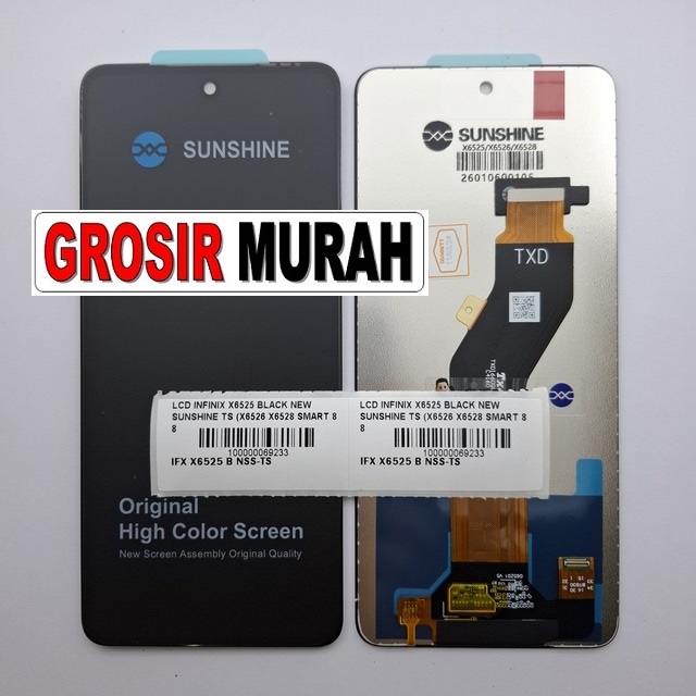 LCD Infinix X6525 New Sunshine X6526 X6528 Smart 8 8 Plus Hot 40I Spark Go 2024 Spark 20C