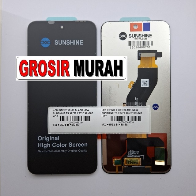 Lcd Infinix X6531 New Sunshine X6720 X6532 X6532C Hot 50I Hot 50 5G Smart 9 Smart 9 Hd