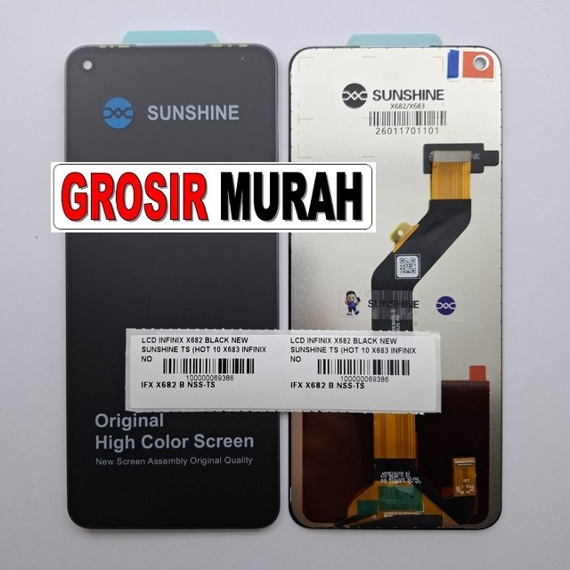 LCD Infinix X682 New Sunshine Hot 10 X683 Infinix Note 8I