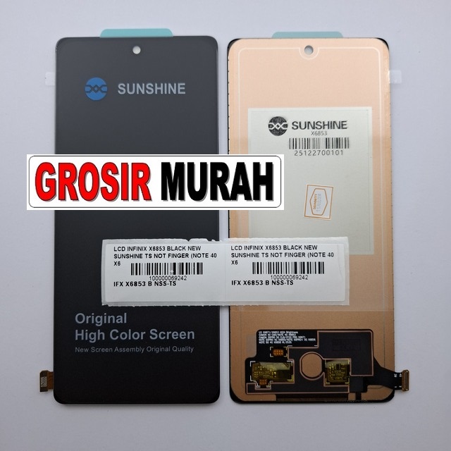 LCD Infinix X6853 New Sunshine Note 40 X6871 GT 20 Pro X6855 X6856 X6858