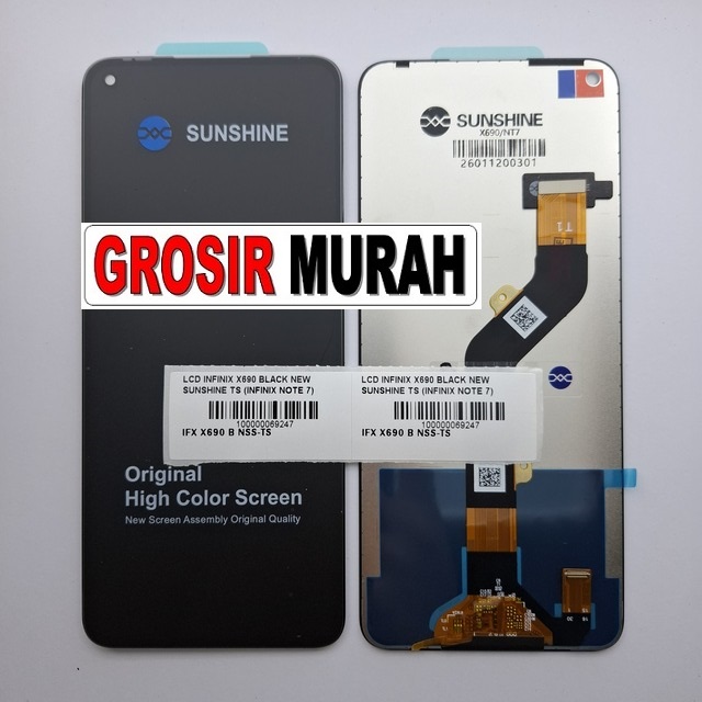 LCD Infinix X690 New Sunshine Black Note 7