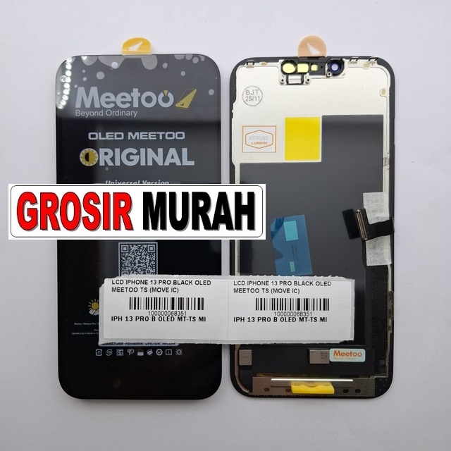 LCD iPhone 13 Pro OLED Meetoo Black TS Move IC