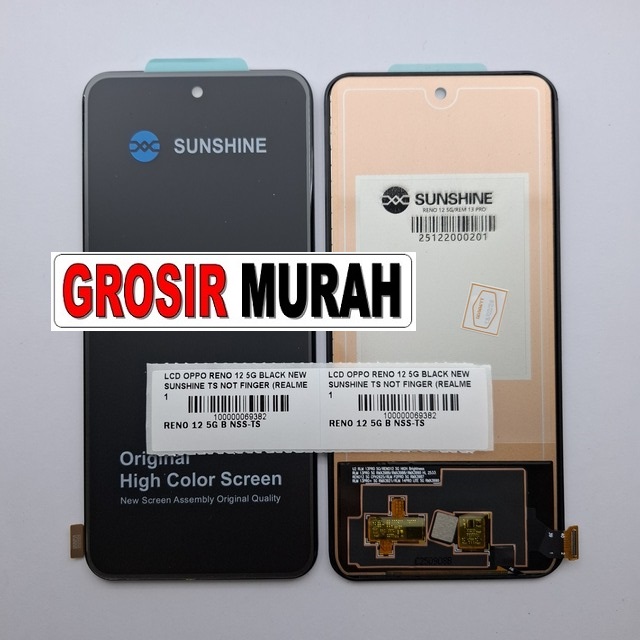 LCD Oppo Reno 12 5G Black New Sunshine Realme 13 Pro 5G 13 Pro Plus Realme 14 Pro