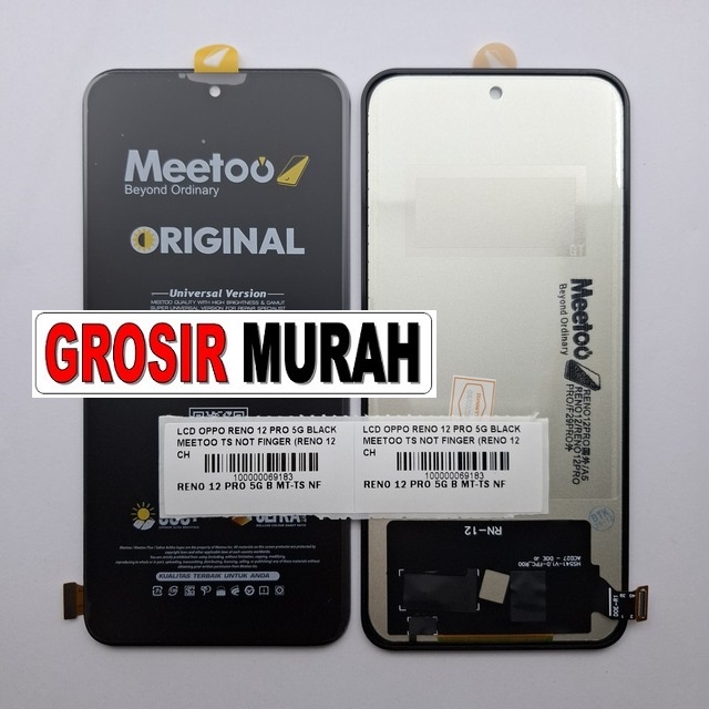 Lcd Oppo Reno 12 Pro 5G Meetoo Reno 12 China Pjv110 A5 Pro China 5G F29 Pro 5G