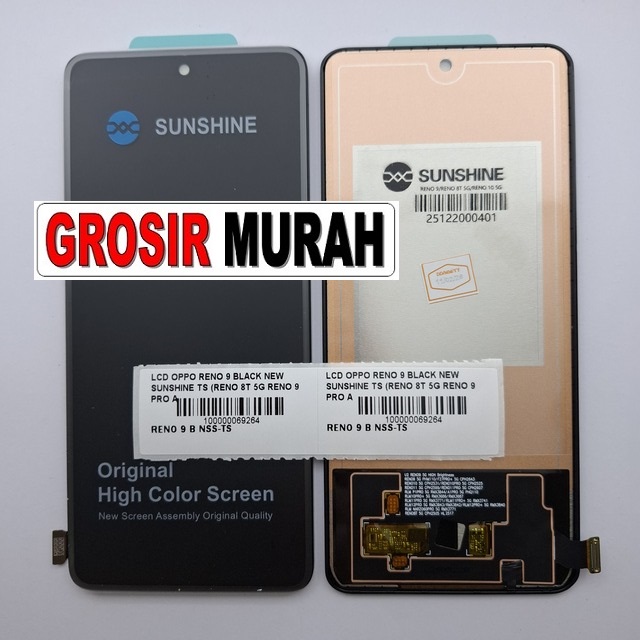 LCD Oppo Reno 9 New Sunshine Reno 8T 5G Reno 9 Pro A1 Pro A2 Pro Realme 10 Pro Plus