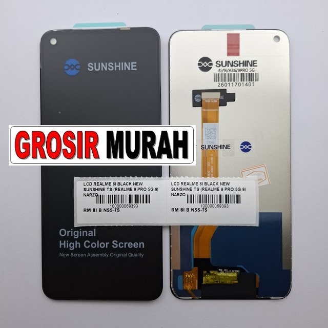 LCD Realme 8I Black New Sunshine Realme 9 Pro 5G 9I Narzo 50 Narzo 30 Pro 5G Q5 5G A96 4G