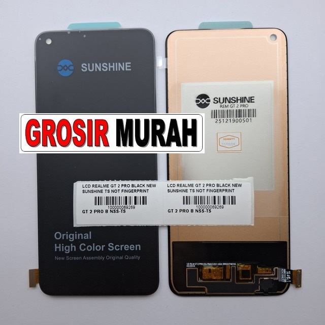 LCD Realme GT 2 Pro New Sunshine Black Not Fingerprint
