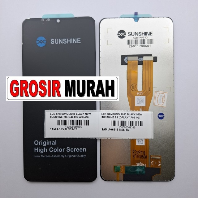LCD Samsung A065 Black New Sunshine Galaxy A06 4G