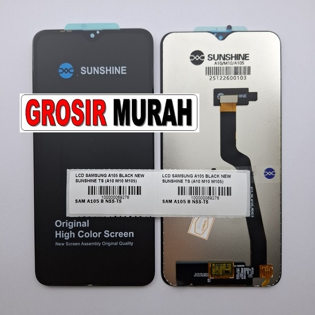 LCD Samsung A105 New Sunshine A10 M10 M105