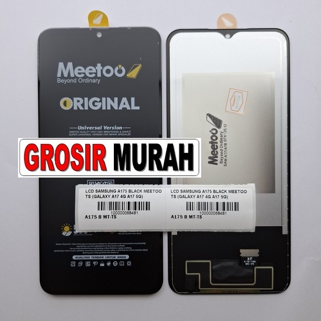 LCD Samsung A175 Meetoo Galaxy A17 4G A17 5G Black