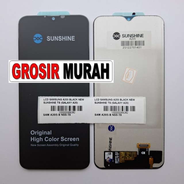 LCD Samsung A205 New Sunshine Galaxy A20