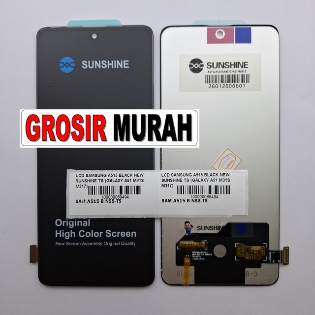 LCD Samsung A515 New Sunshine Galaxy A51 M31S M317