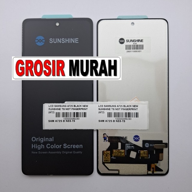 LCD Samsung A725 New Sunshine Black A72