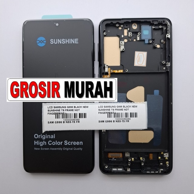 LCD Samsung G996 New Sunshine Frame S21 Plus 5G Black