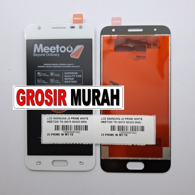 Lcd Samsung J5 Prime White Meetoo Ts (g570 G5520 On5)