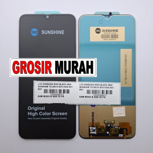 LCD Samsung M305 New Sunshine M215 M315 M30 M21 M31 M307 M30S Black