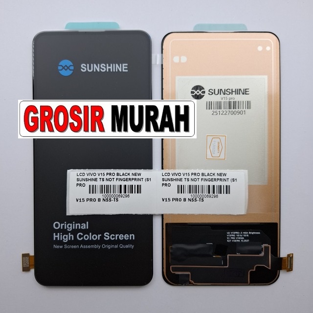 LCD Vivo V15 Pro New Sunshine Black S1 Pro Cina X27