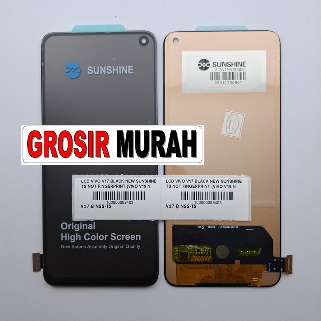 LCD Vivo V17 New Sunshine V19 Neo V19 IDN Black