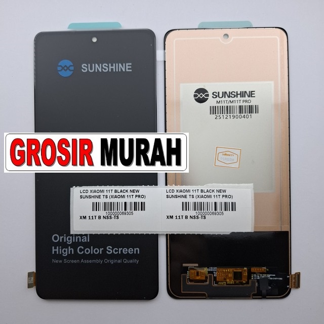LCD Xiaomi 11T New Sunshine Black Xiaomi 11T Pro