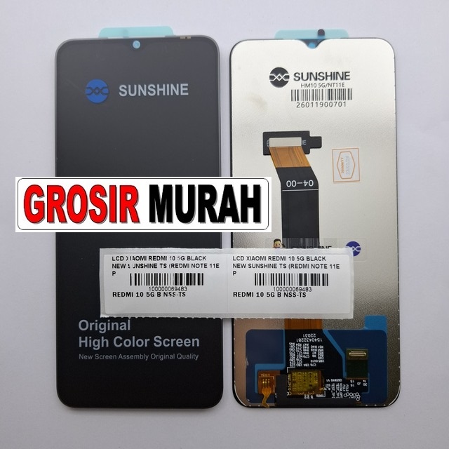 LCD Xiaomi Redmi 10 5G New Sunshine Black Redmi Note 11E Poco M4 5G Poco M5 Redmi 11 Prime