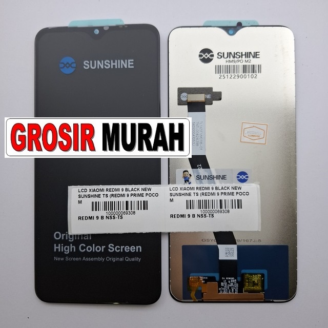 LCD Redmi 9 New Sunshine Redmi 9 Prime Poco M2