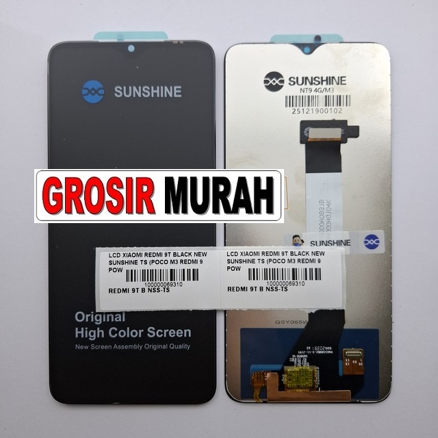 LCD Redmi 9T New Sunshine Poco M3 Redmi 9 Power