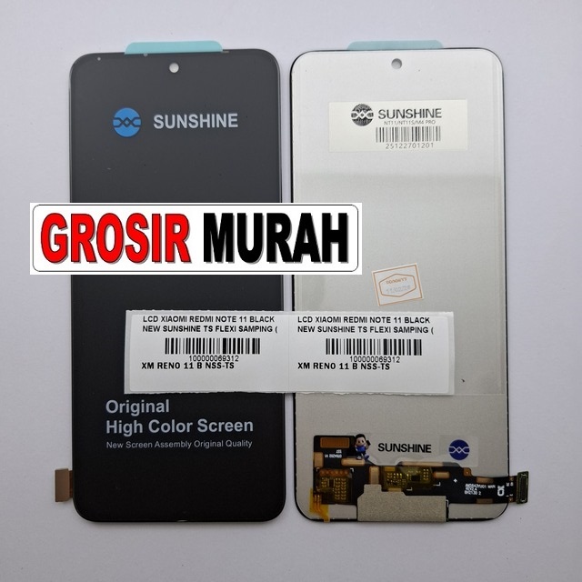 LCD Redmi Note 11 New Sunshine Flexi Samping Redmi Note 11S Poco M4 Pro 4G