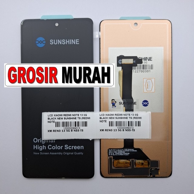 LCD Redmi Note 13 5G New Sunshine Redmi Note 12 Turbo Poco F5