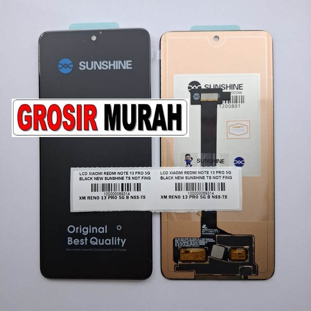 LCD Redmi Note 13 Pro 5G New Sunshine Poco X6 K70E Poco X6 Pro