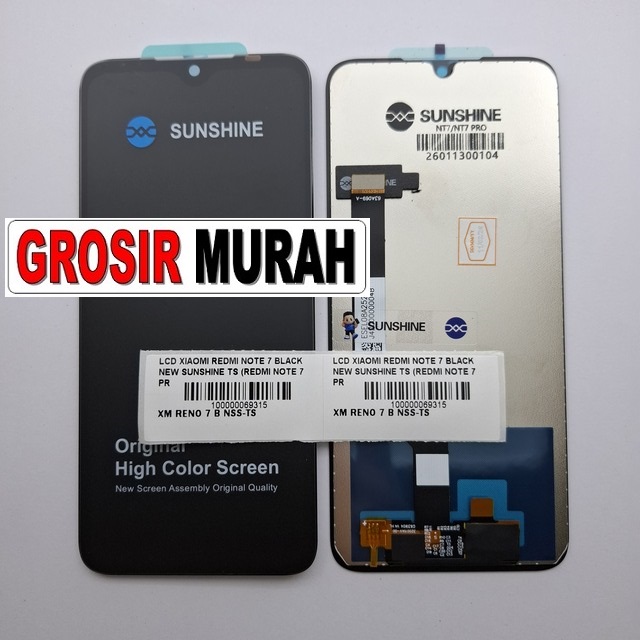 LCD Redmi Note 7 New Sunshine Redmi Note 7 Pro